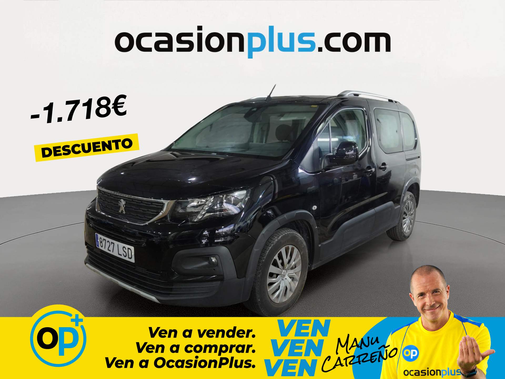 Imagen de PEUGEOT Rifter