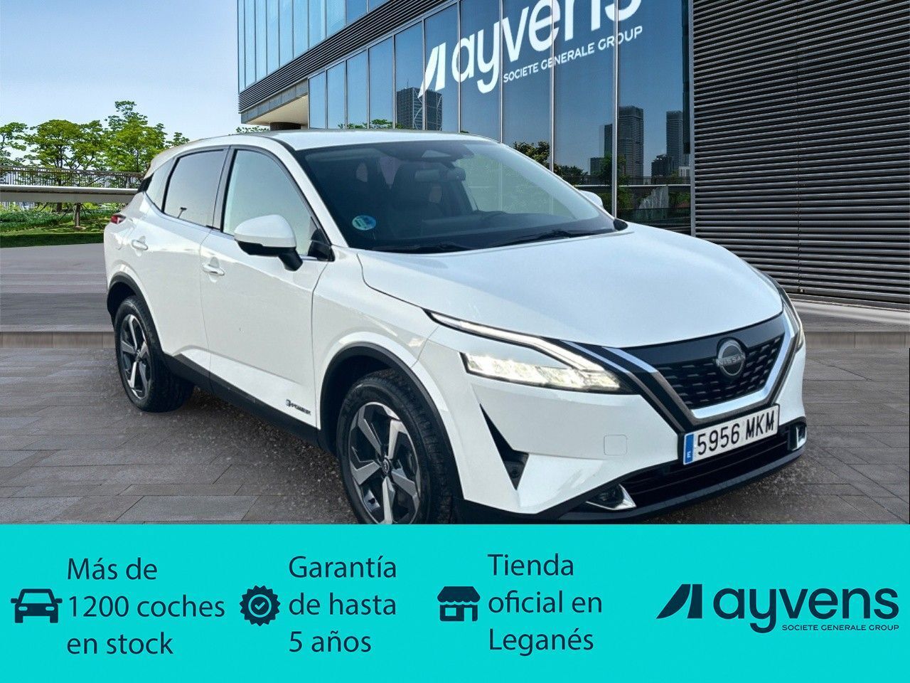 NISSAN Qashqai (E-POWER N-Connecta Auto 140 kW (190 CV)) en Madrid