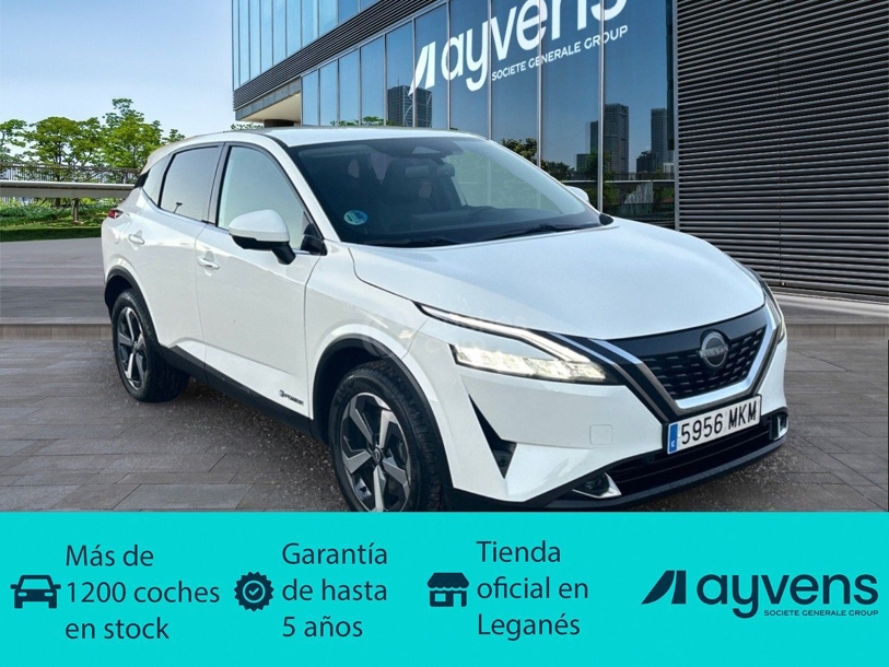 Foto del NISSAN Qashqai E-POWER N-Connecta 4x2 140kW