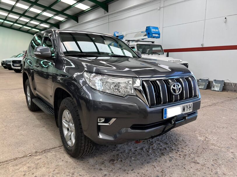 Foto del TOYOTA Land Cruiser D-4D VX Aut.