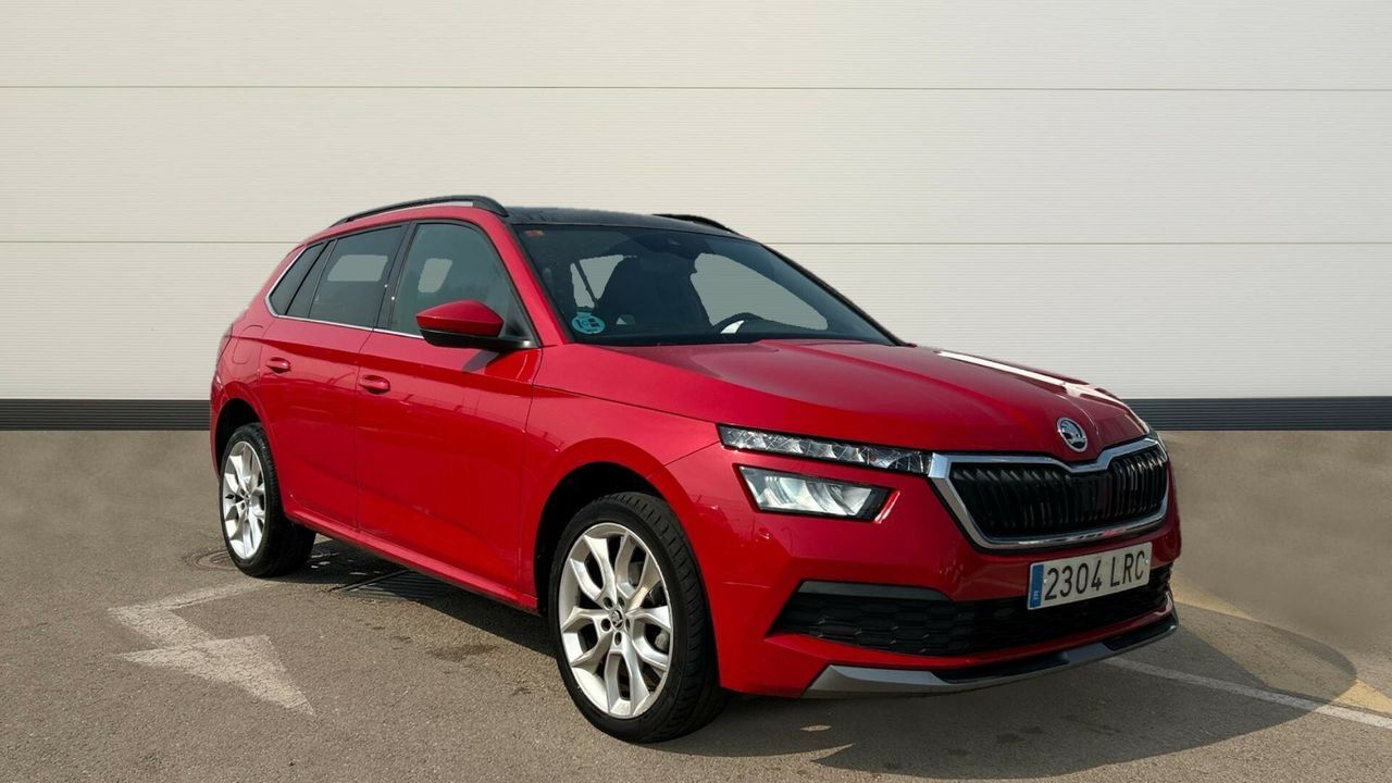 SKODA Kamiq (1.5 TSI SPORT 150 5P) en Madrid