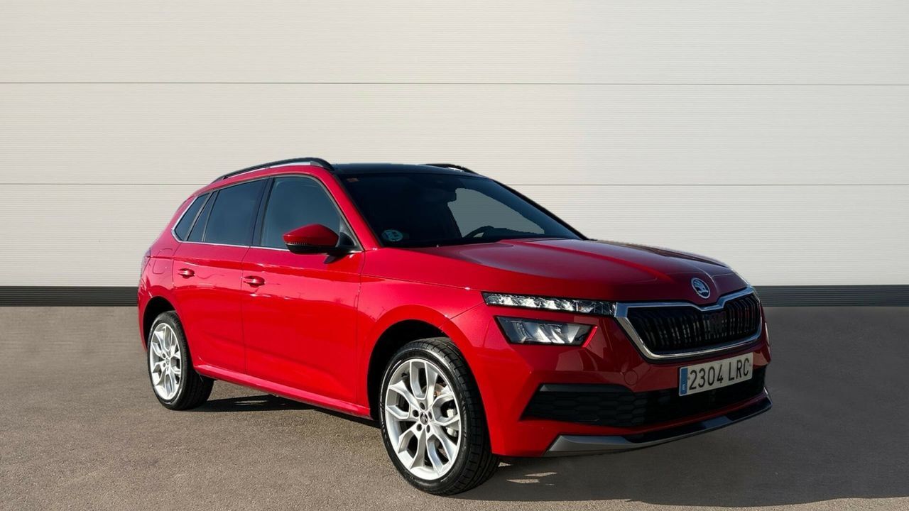 SKODA Kamiq (1.5 TSI SPORT 150 5P) en Madrid