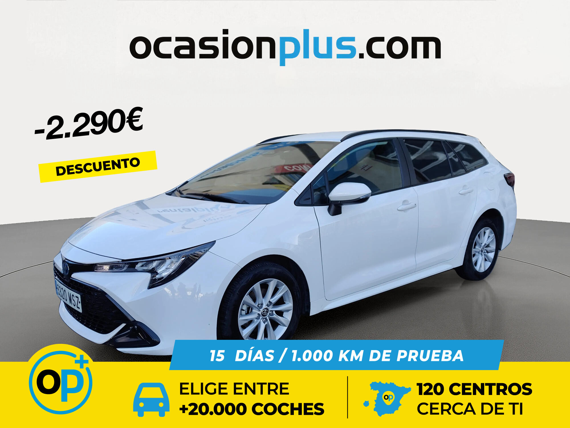 TOYOTA Corolla (Touring Sport 140H Business 103 kW (140 CV)) en Madrid
