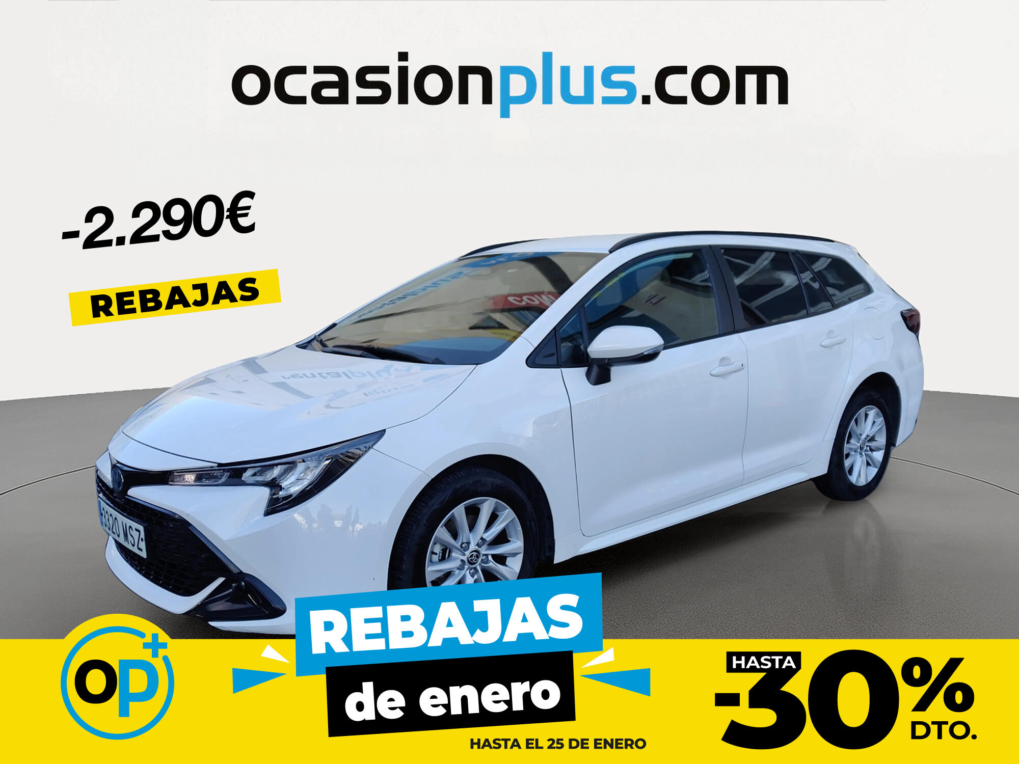 TOYOTA Corolla (Touring Sport 140H Business 103 kW (140 CV)) en Madrid