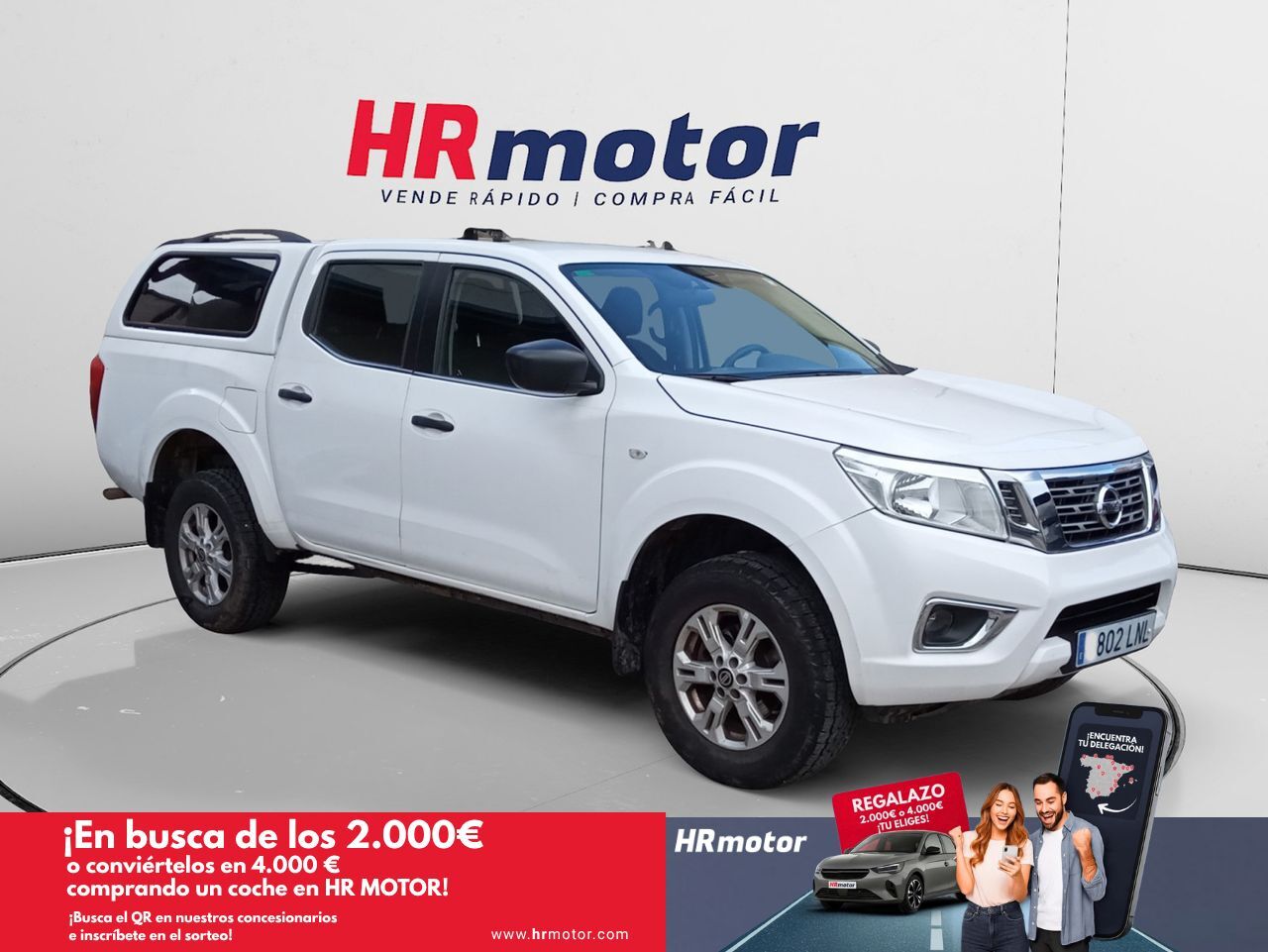 NISSAN Navara (Acenta Double Cab 4x4) en Madrid