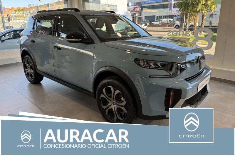 CITROEN C3 Aircross (Hybrid 145 ë-DCS6 PLUS) en Madrid