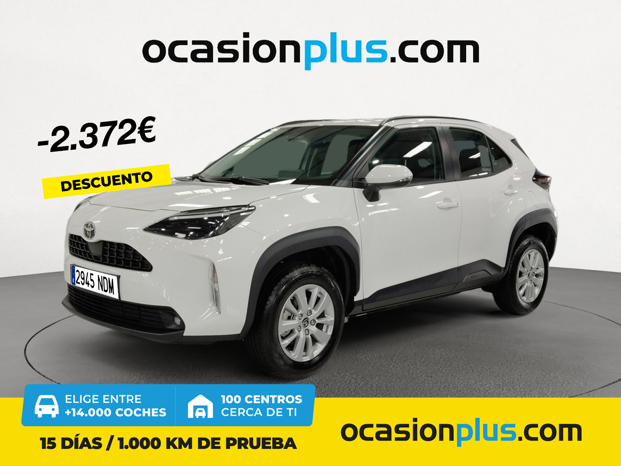 TOYOTA Yaris Cross (120H Business Plus 85 kW (116 CV)) en Madrid