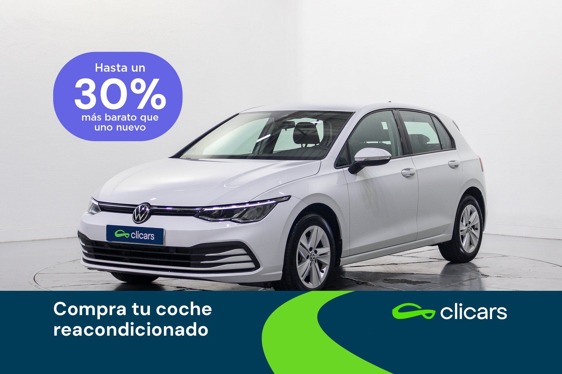 VOLKSWAGEN Golf (Golf 2.0TDI 85kW) en Madrid