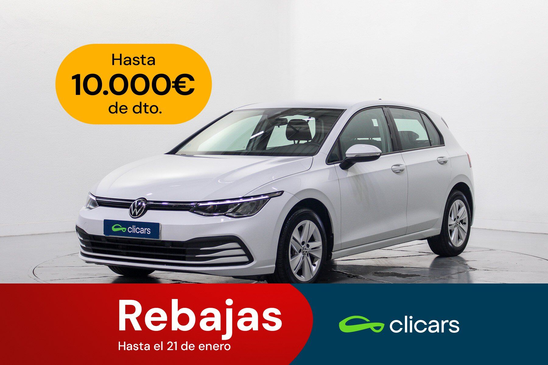 VOLKSWAGEN Golf (Golf 2.0TDI 85kW) en Madrid