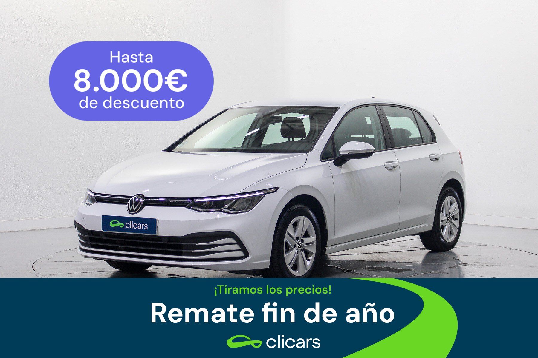 VOLKSWAGEN Golf (Golf 2.0TDI 85kW) en Madrid