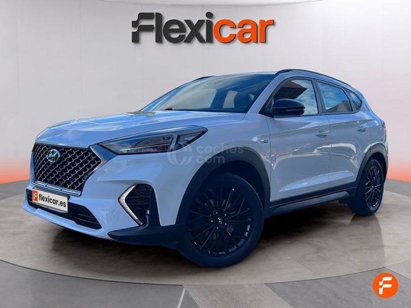Foto del HYUNDAI Tucson 1.6 TGDI NLine X 4x2