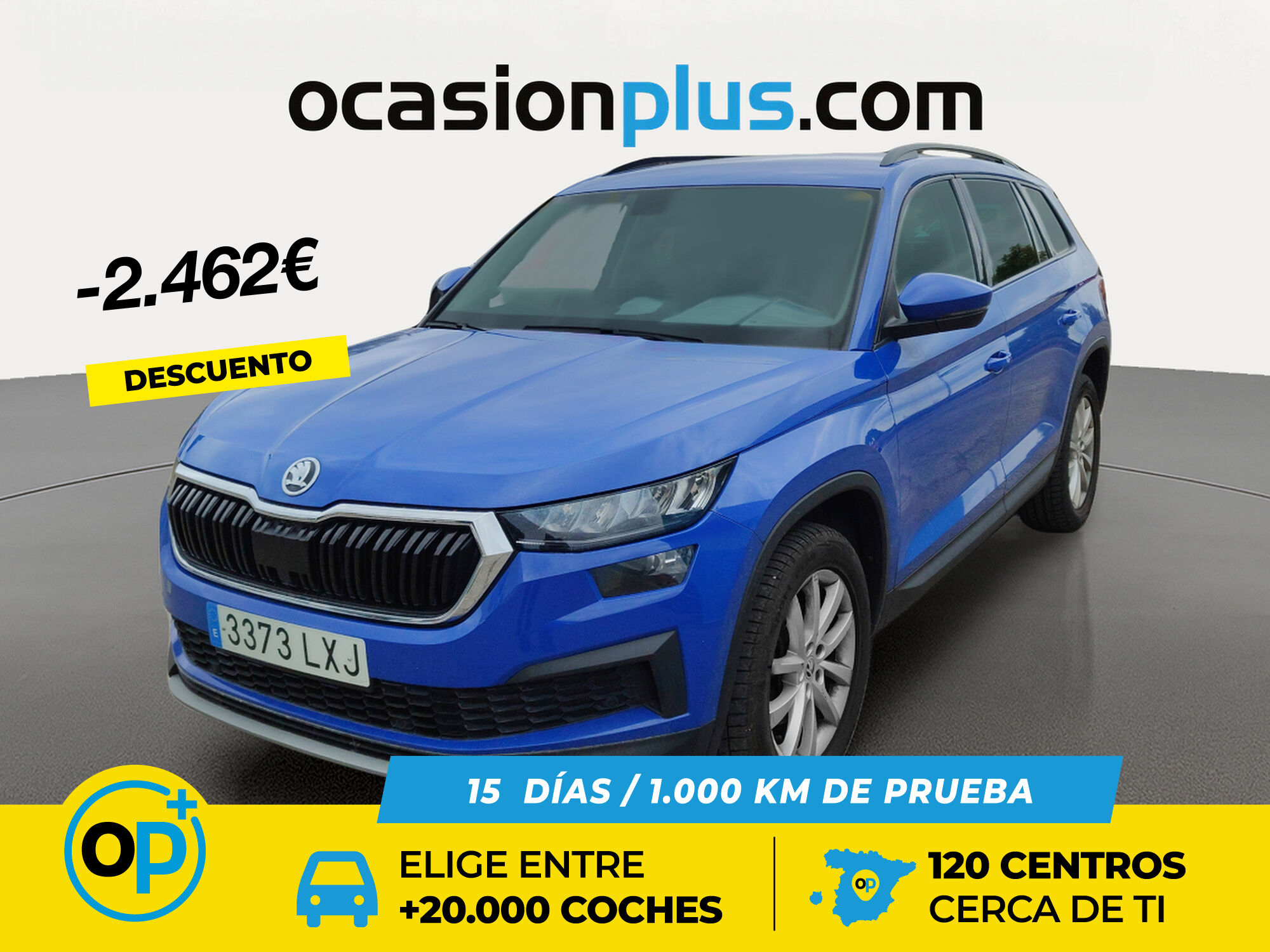SKODA Kodiaq (1.5 TSI Ambition 4x2 DSG 110 kW (150 CV)) en Madrid