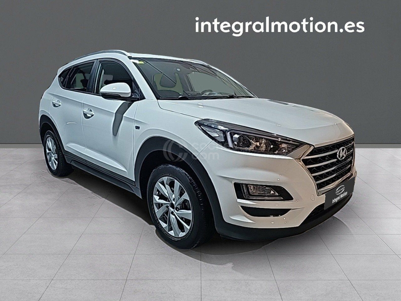 Foto del HYUNDAI Tucson 1.6CRDI 48V SLE 4x2