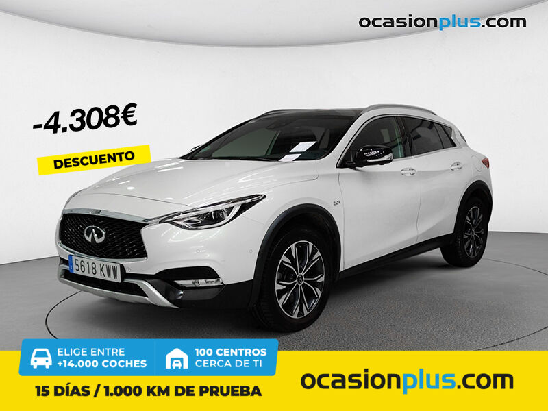 INFINITI QX30 (2.0 T Premium Tech AWD 7DCT 155 kW (211 CV)) en Madrid