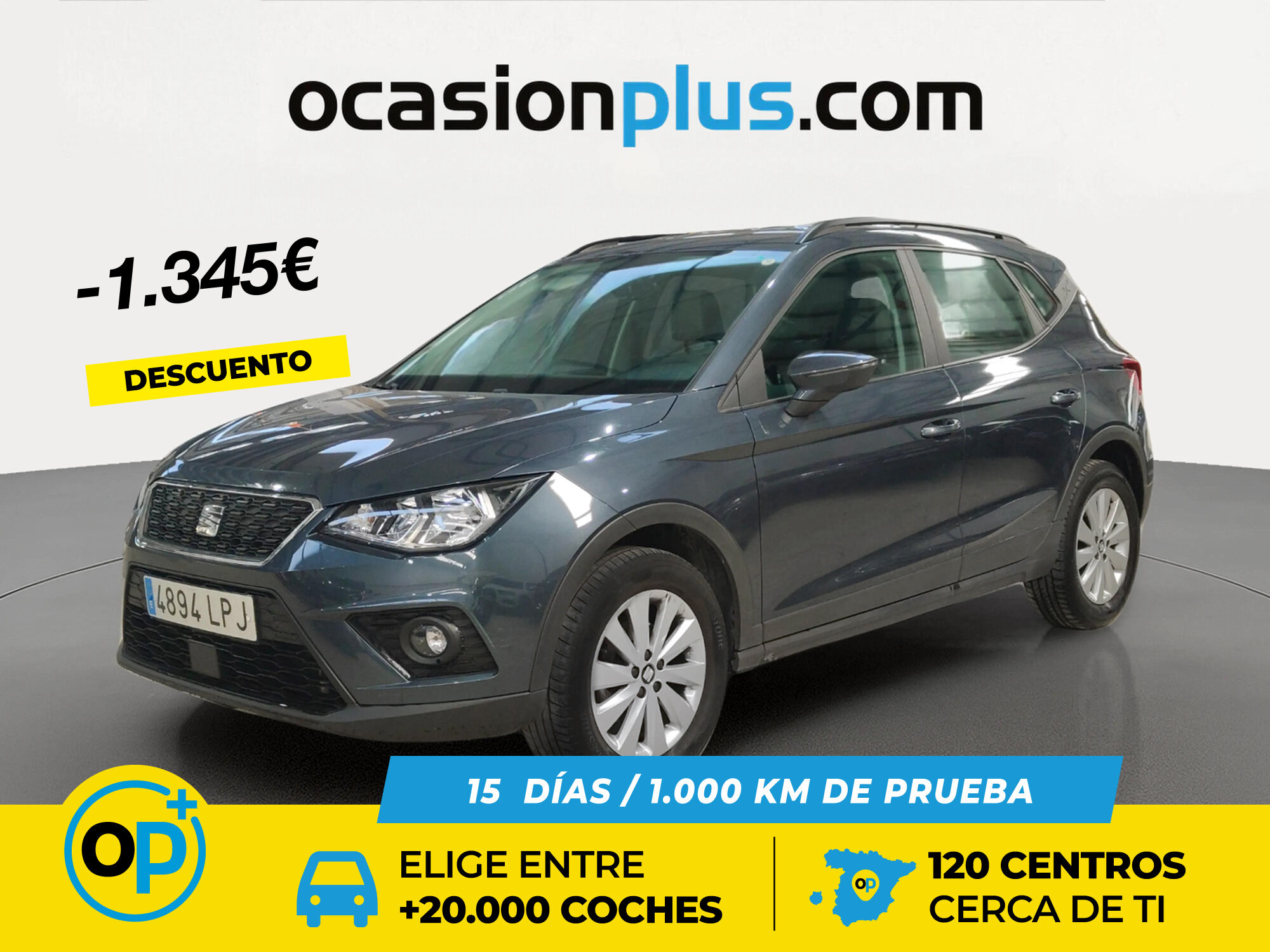 Foto del SEAT Arona 1.0 TGI S&S Style 90
