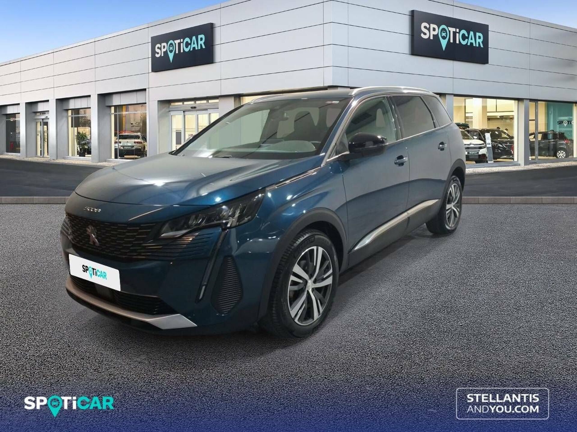 Imagen de PEUGEOT 5008