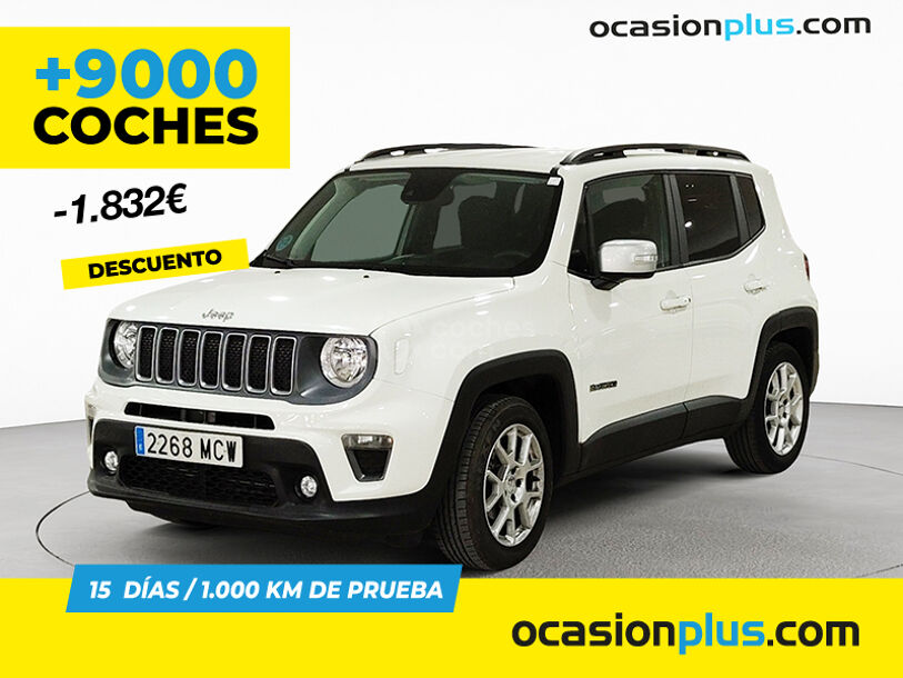 Foto del JEEP Renegade 1.6Mjt Limited 4x2 96kW