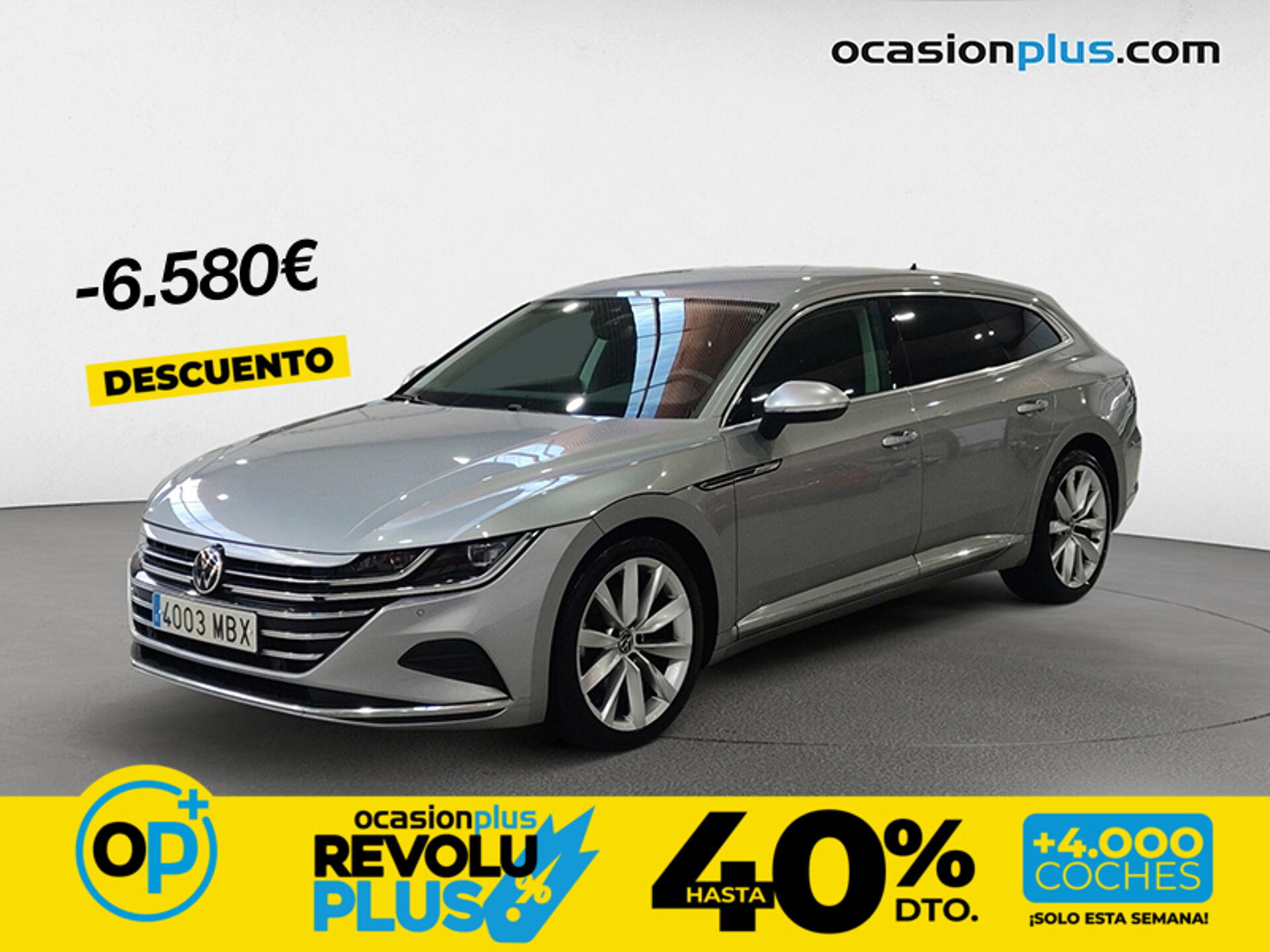 Imagen 1 de VOLKSWAGEN Arteon