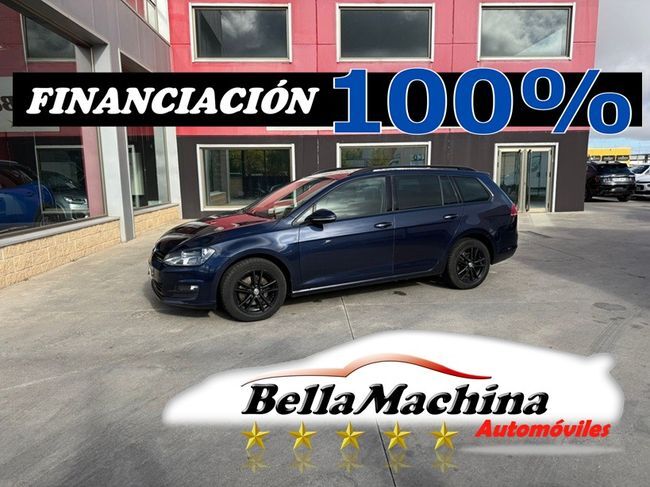 VOLKSWAGEN Golf (Variant Advance 1.6 TDI 110CV BMT) en Madrid