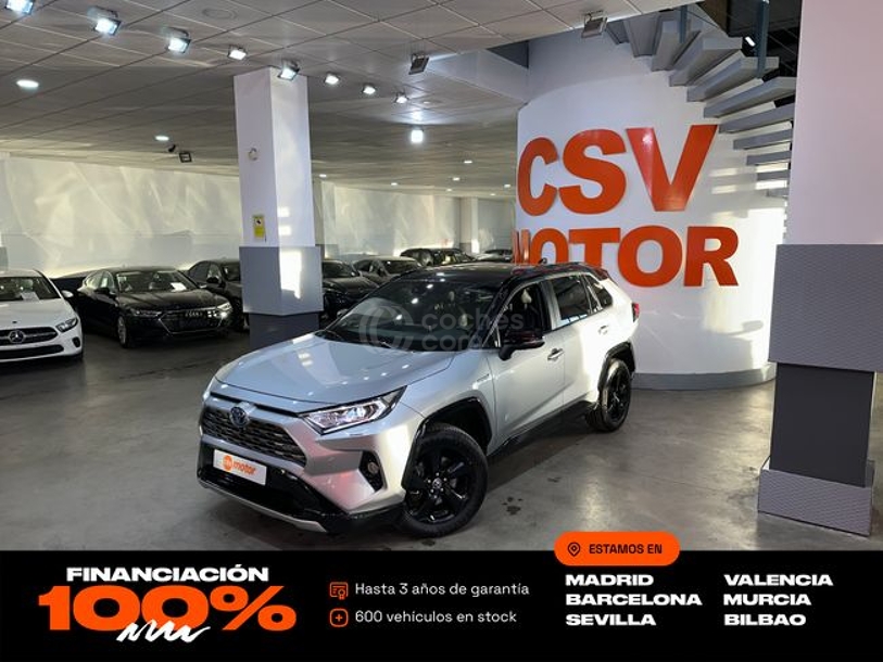 Foto del TOYOTA RAV-4 2.5 hybrid 2WD Feel!