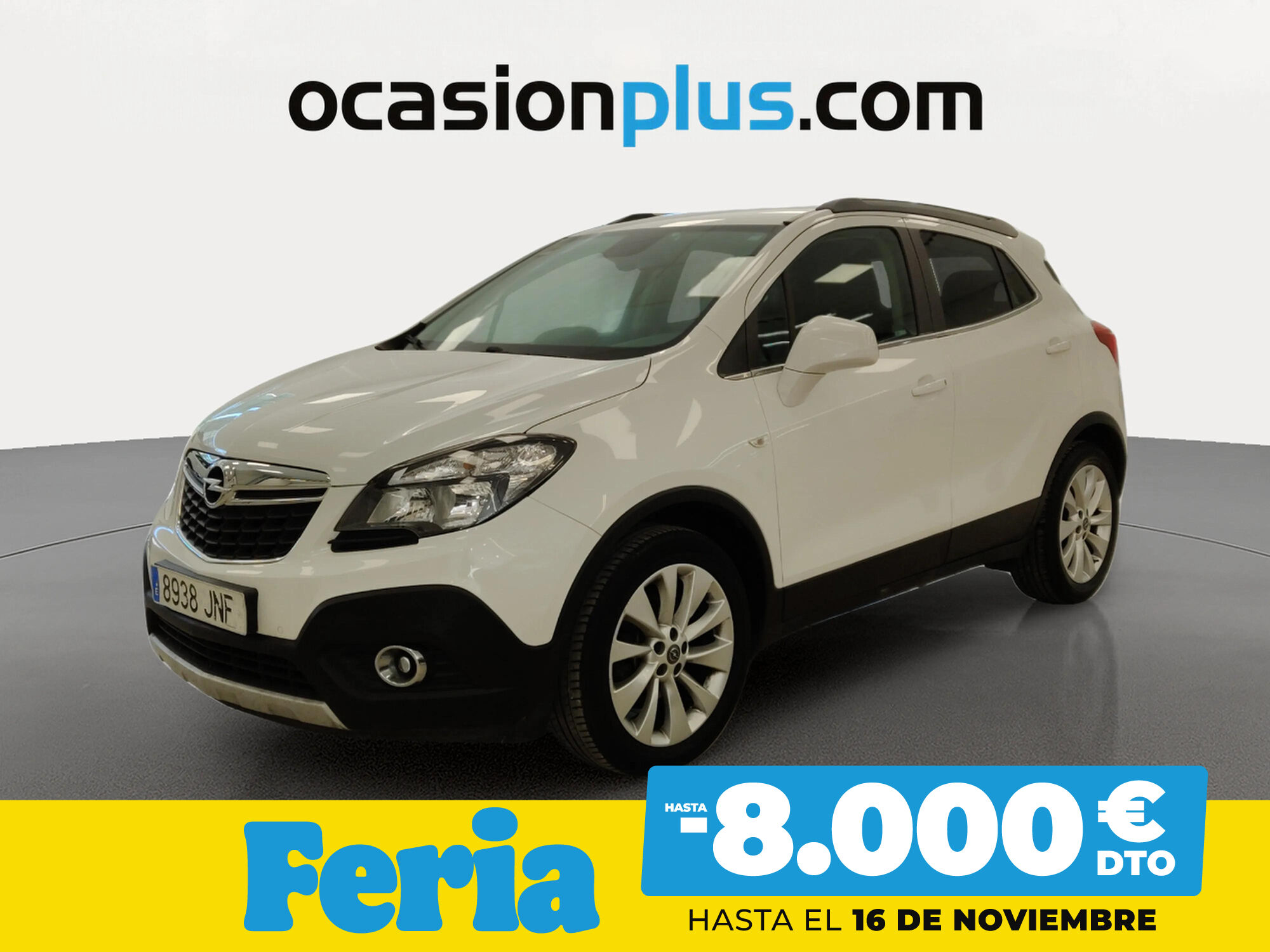 OPEL Mokka (1.6 CDTI S&S Excellence 4x2 100 kW (136 CV)) en Madrid