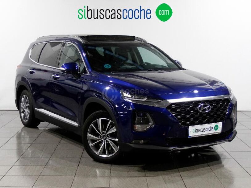 Foto del HYUNDAI Santa Fe Tm 2.2CRDi Tecno SR 4x4 Aut.