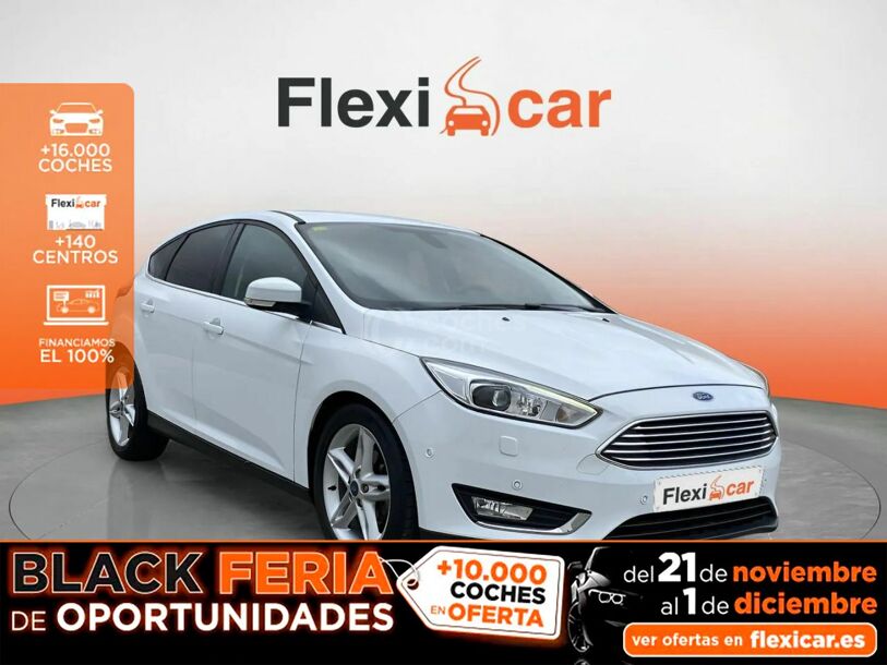 Foto del FORD Focus 1.0 Ecoboost Black&Red Edition 125