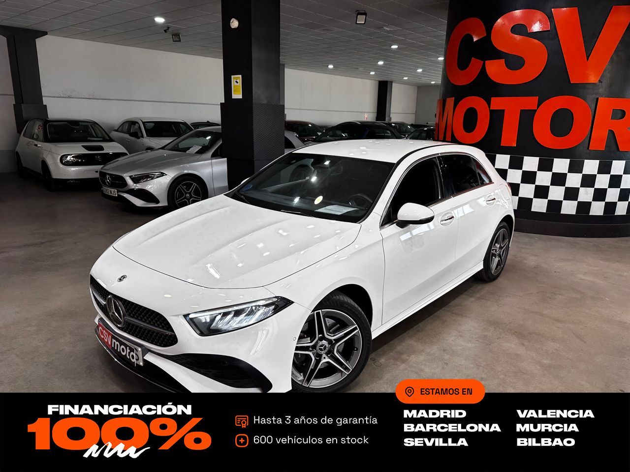 MERCEDES Clase A (A 250 e) en Madrid