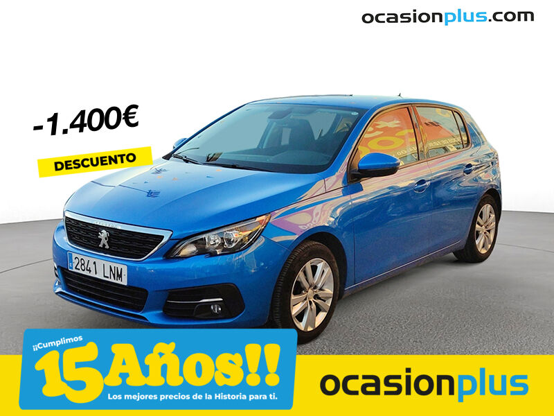 PEUGEOT 308 (PureTech 110 S&S Active Pack 81 kW (110 CV)) en Madrid