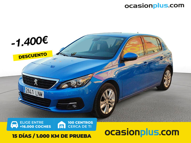 PEUGEOT 308 (PureTech 110 S&S Active Pack 81 kW (110 CV)) en Madrid