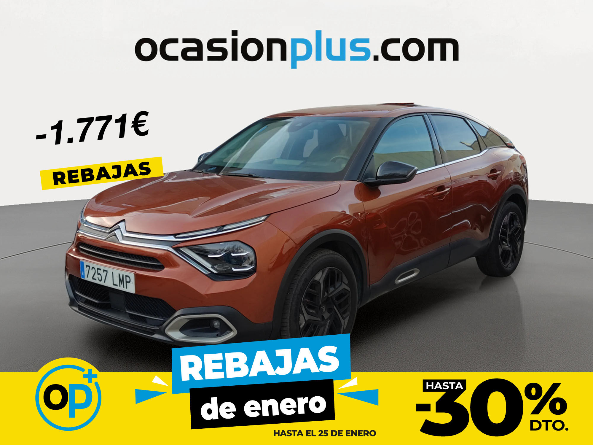 CITROEN C4 (BlueHDi 130 S&S Feel Pack EAT8 96 kW (130 CV)) en Madrid