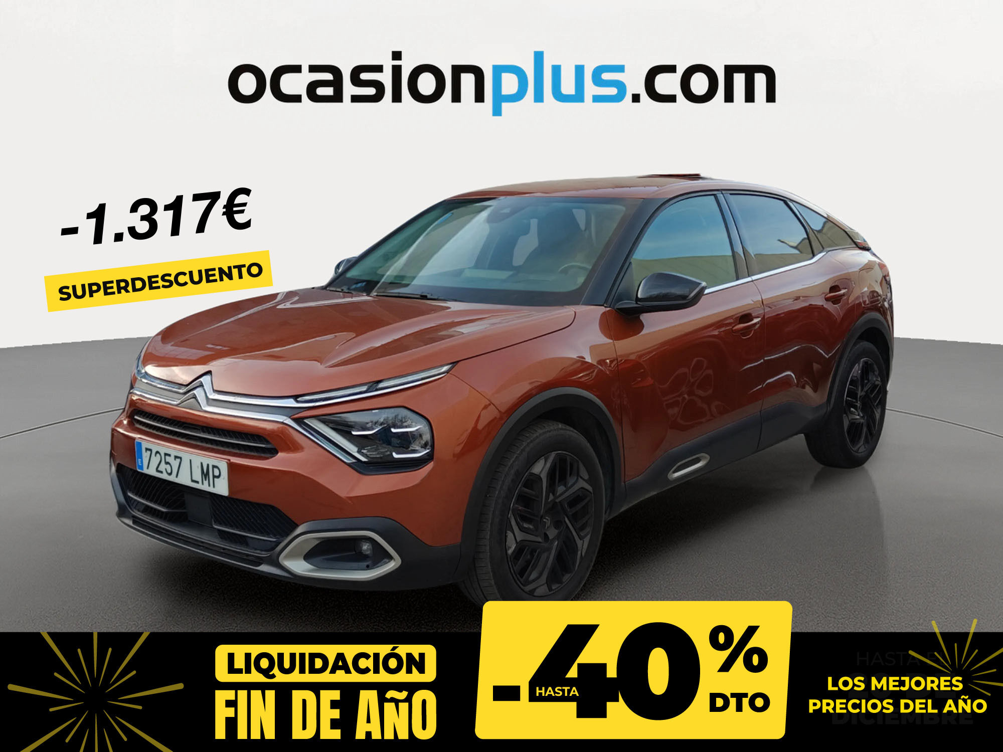 CITROEN C4 (BlueHDi 130 S&S Feel Pack EAT8 96 kW (130 CV)) en Madrid