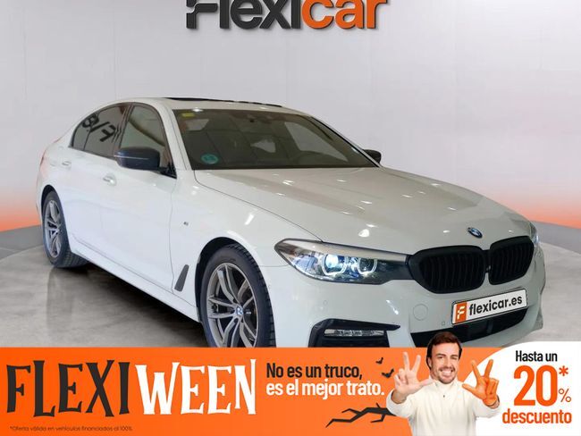BMW Serie 5 (520d) en Sevilla
