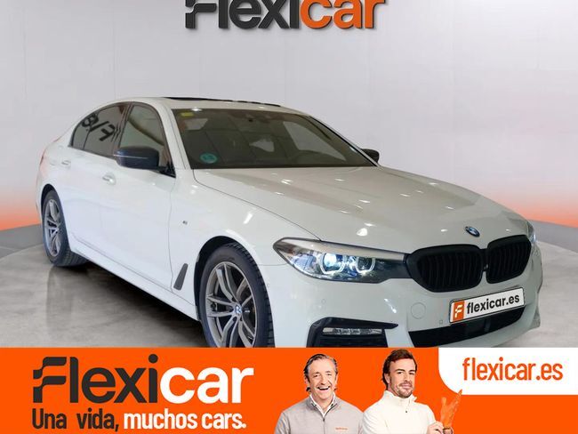BMW Serie 5 (520d) en Sevilla