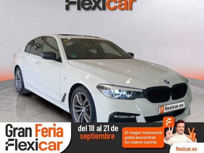 BMW Serie 5 (520d) en Sevilla