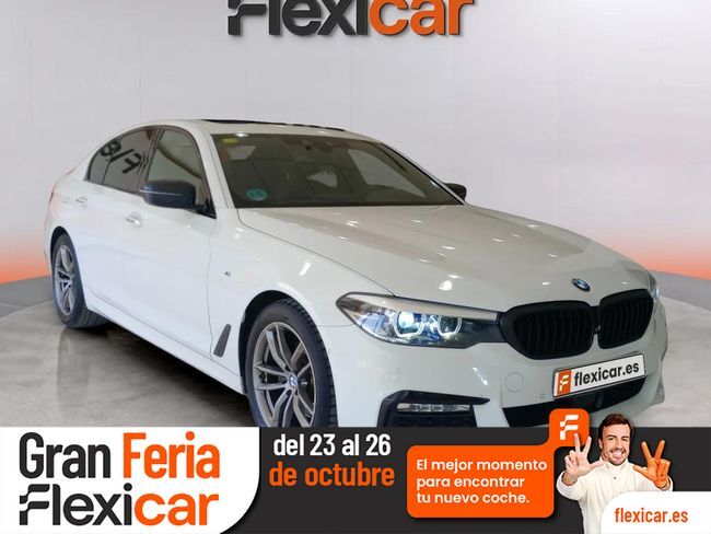 BMW Serie 5 (520d) en Sevilla