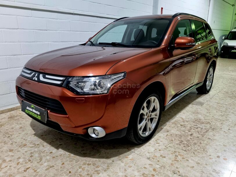 Foto del MITSUBISHI Outlander 220DI-D Motion 4WD