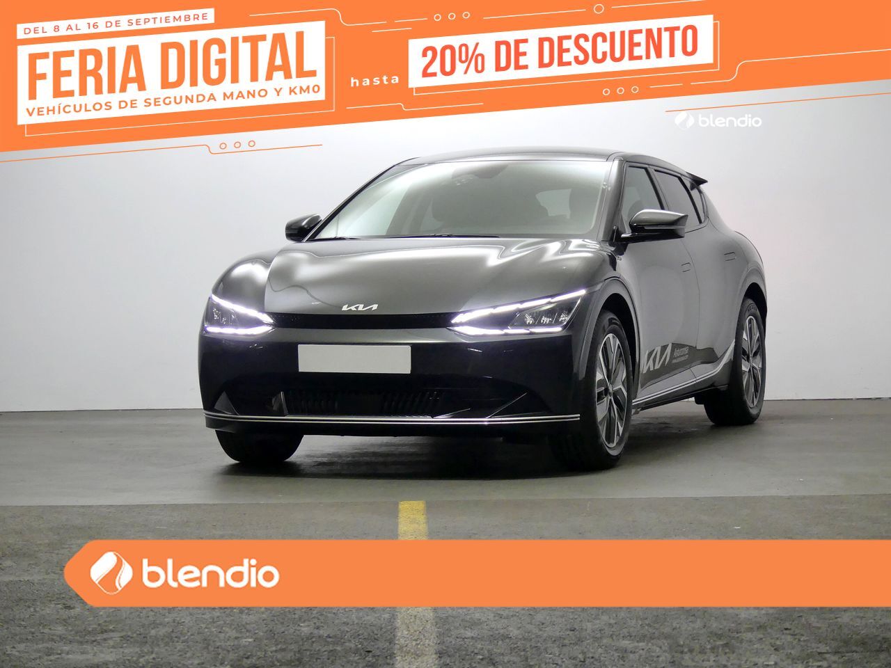 KIA EV6 (BEV 77KWH 168KW AIR RWD AUTO 229CV 5P) en Cantabria