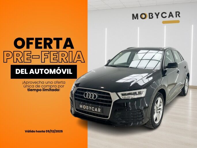 AUDI Q3 (Attraction 2.0 TDI 110kW(150CV) S tronic) en Valencia