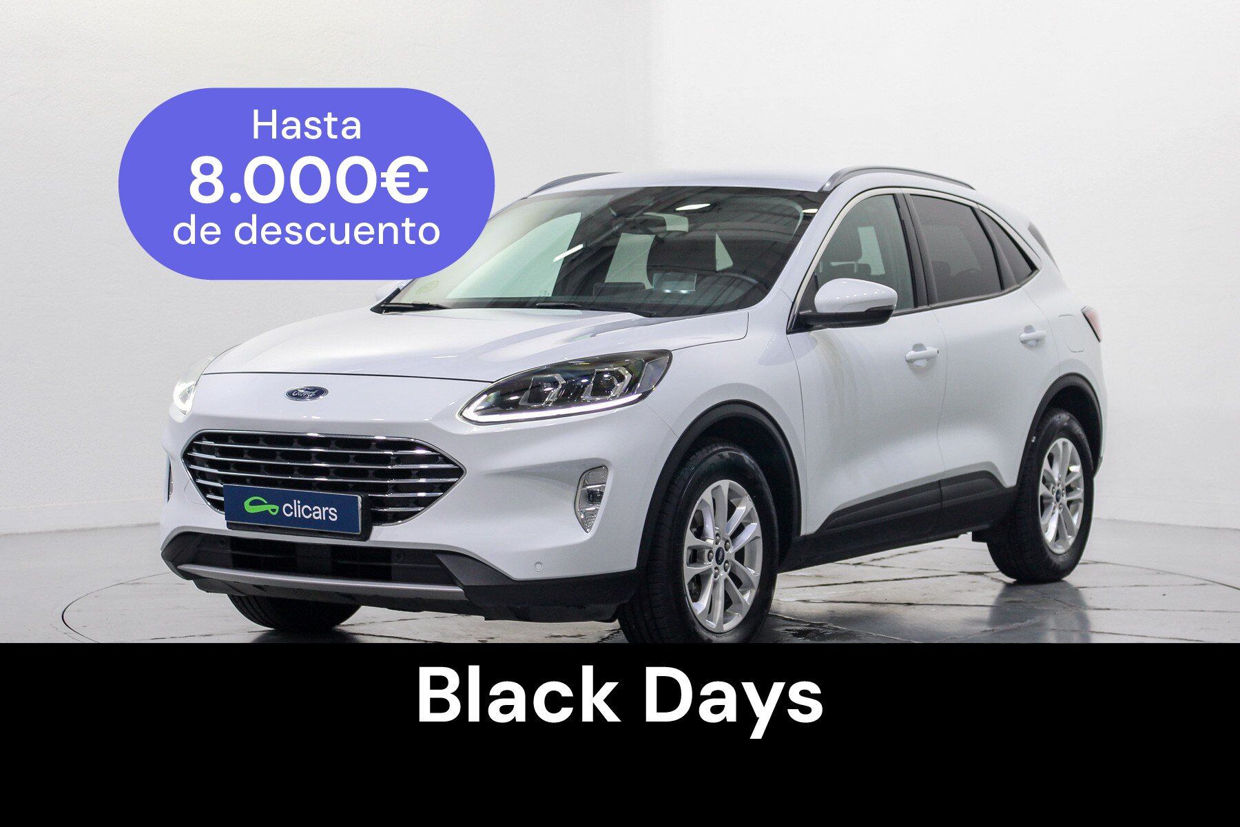 FORD Kuga (Kuga 1.5 EcoBoost ST-Line FWD 150) en Madrid