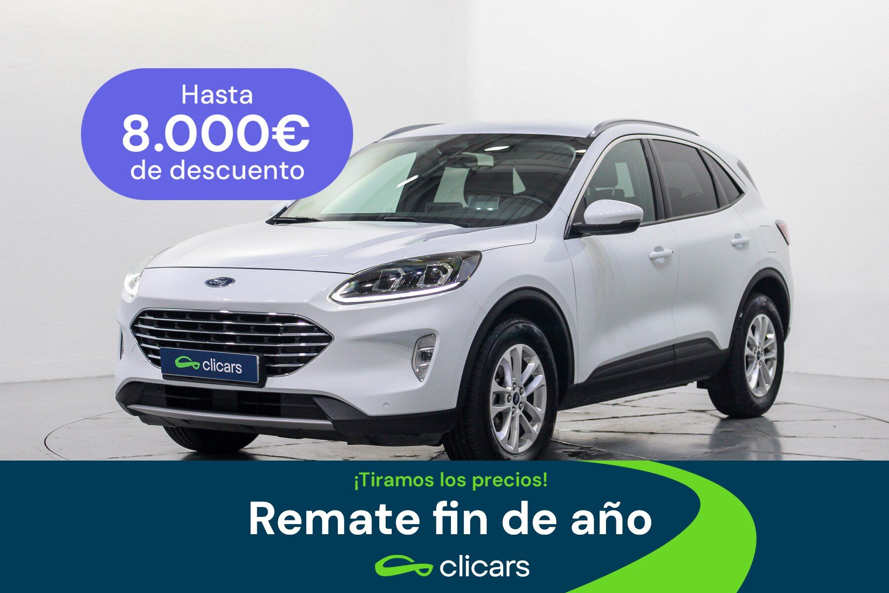 FORD Kuga (Kuga 1.5 EcoBoost ST-Line FWD 150) en Madrid