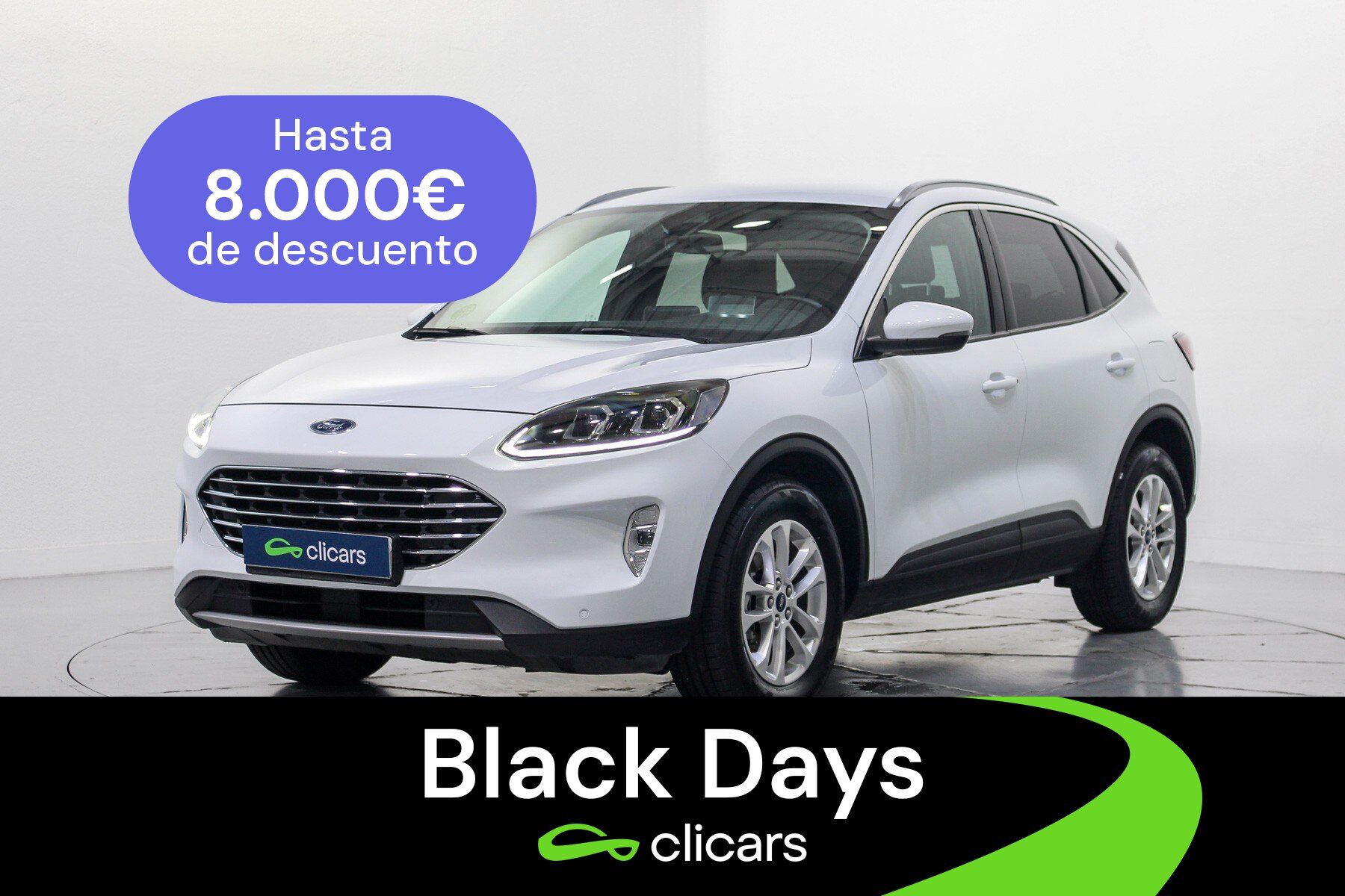 FORD Kuga (Kuga 1.5 EcoBoost ST-Line FWD 150) en Madrid