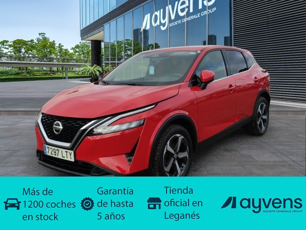NISSAN Qashqai (DIG-T 140 mHEV N-Connecta 4x2 103 kW (140 CV)) en Madrid