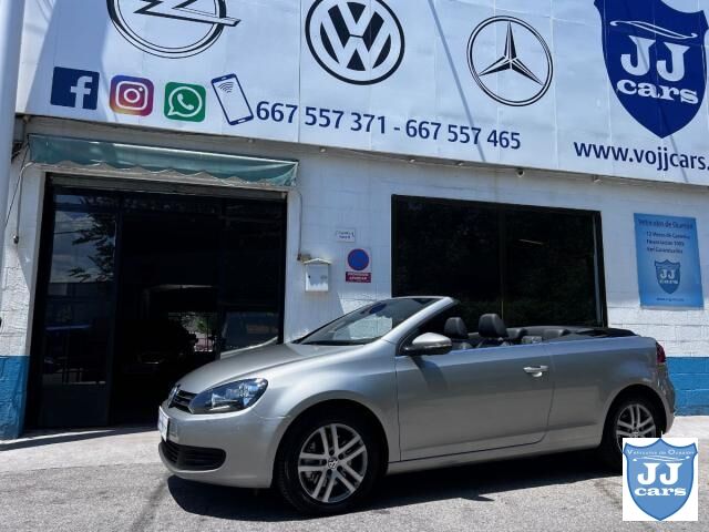 VOLKSWAGEN Golf (Cabriolet 2.0 TDI BlueMotion Tech.) en Madrid