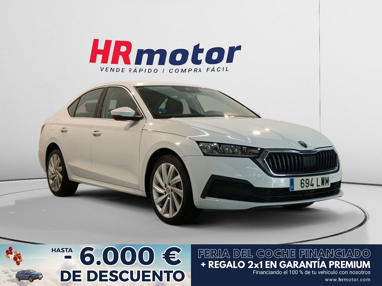 SKODA Octavia (Ambition) en Madrid