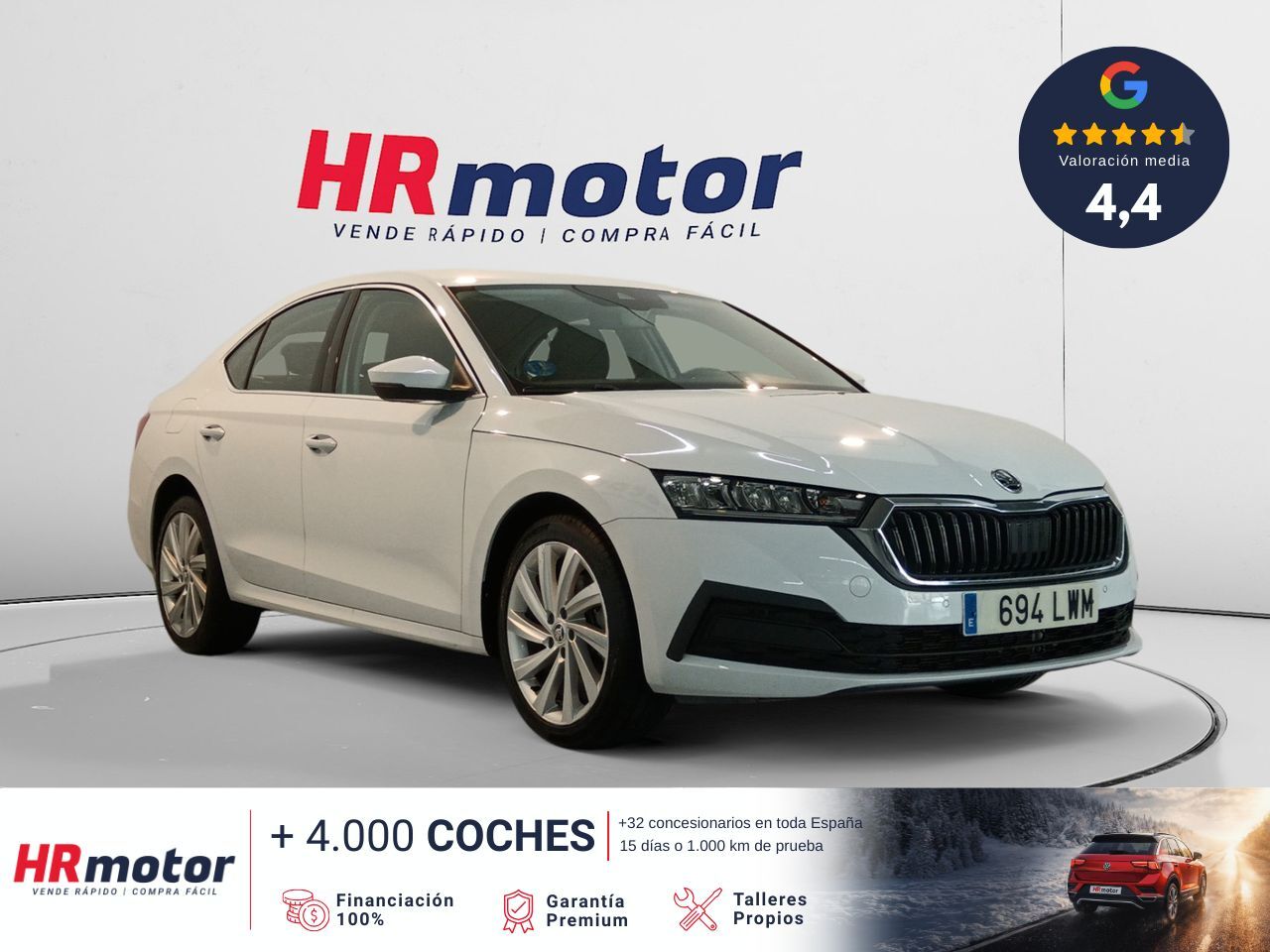 Foto del SKODA Octavia 1.4TSI PHEV Ambition DSG