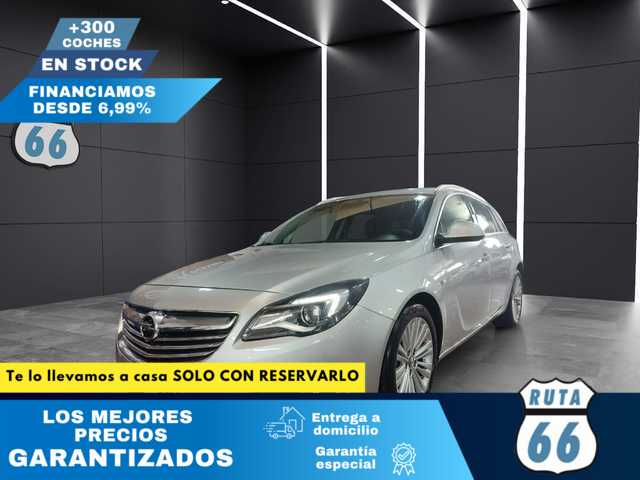 OPEL Insignia (Sports Tourer 2.0 CDTI ecoFlex S&S Business 103 kW (140 CV))