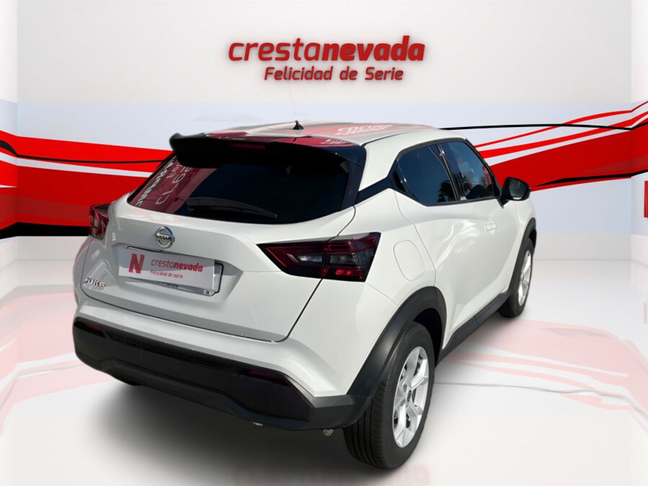 Nissan Juke Con 42482 Kilómetros De 2021 De Segunda Mano En Granada