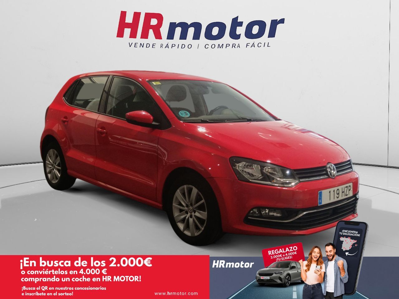 VOLKSWAGEN Polo (Advance) en Madrid