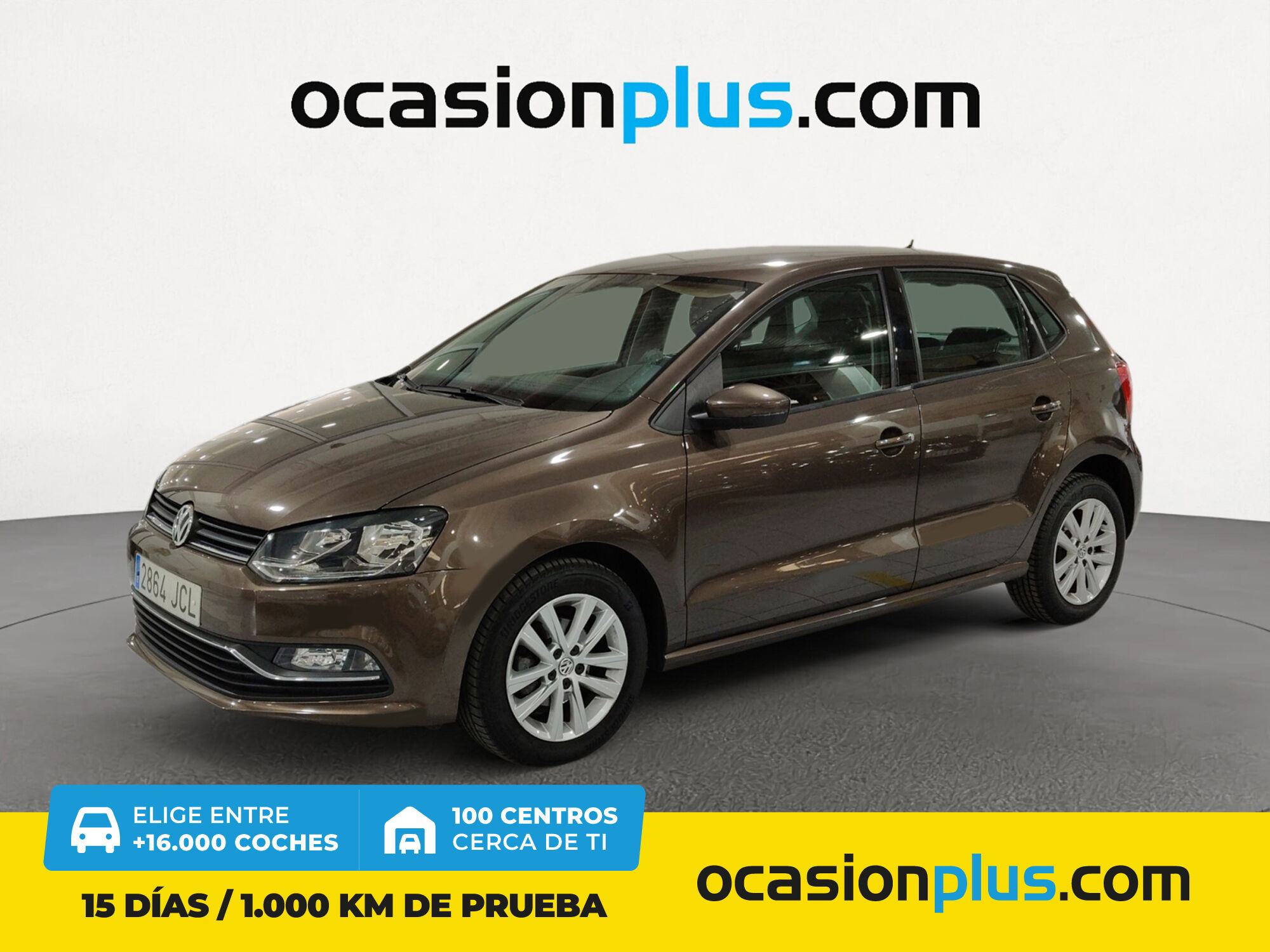 VOLKSWAGEN Polo (Advance 1.4 TDI BMT 66 kW (90 CV)) en Madrid